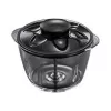Trituradora elétrica Russell Hobbs 24660-56 — taça de vidro de 1 L, 200 W, vermelha