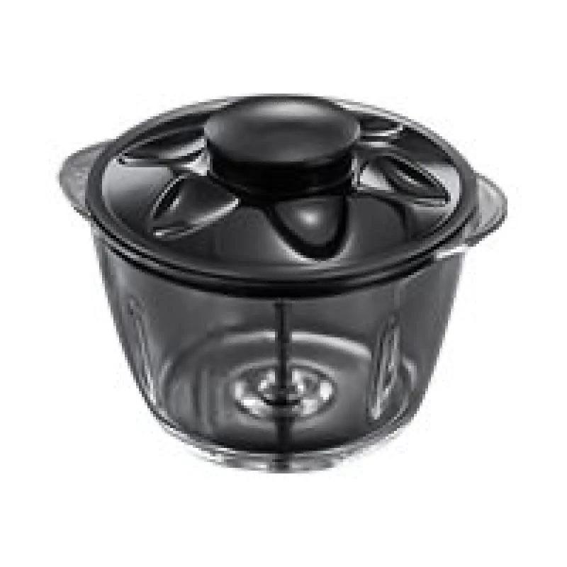 Trituradora elétrica Russell Hobbs 24660-56 — taça de vidro de 1 L, 200 W, vermelha