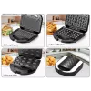 Torradeira e sanduicheira Maestro MR-709 3em1 750W – sanduicheira, placas de grelhar e de waffles, branca