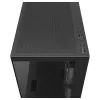 Caixa PC Midi Tower DeepCool CG380 3F – preto, 235×437×451 mm, suporta 2x120 mm ventoinhas laterais + 1x120 mm traseira, fonte de alimentação em baixo, HDD 2,5 polegadas/3,5 polegadas