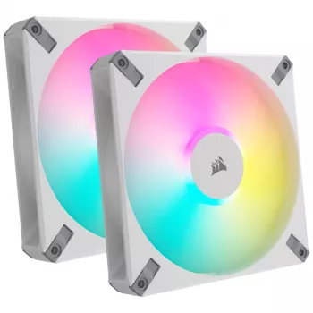 Ventoinha Corsair CO-9050160-WW 140mm 500-1700 RPM rolamento fluido dinâmico