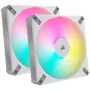 Ventoinha Corsair CO-9050160-WW 140mm 500-1700 RPM rolamento fluido dinâmico