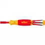 Chave de fendas Wiha LiftUp elétrica SB 2831-09020 com compartimento de pontas