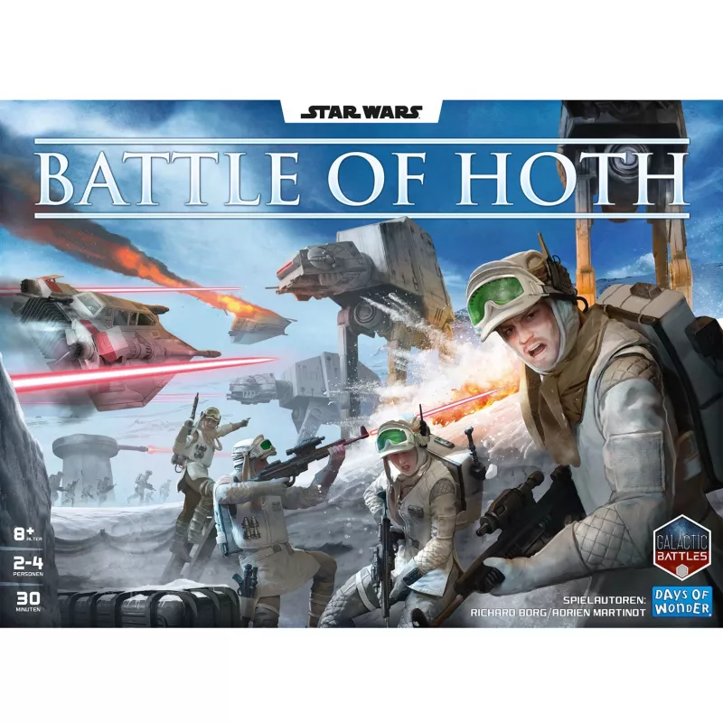 Star Wars: Batalha de Hoth, jogo de tabuleiro