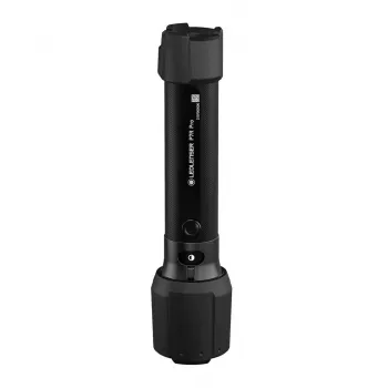 Lanterna de mão Ledlenser P7R Pro preta LED