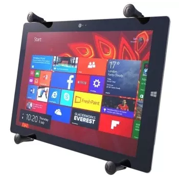 Suporte X-Grip RAM Mounts para tablets 12-13 polegadas AMPS