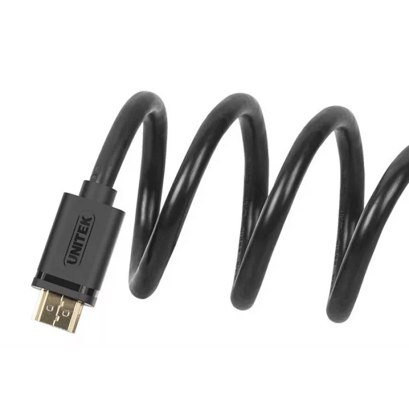 Cabo HDMI UNITEK Y-C137M 1,5 m HDMI tipo A (Standard) preto
