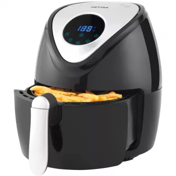 Fritadeira de ar quente Petra PT4221VDEEU7 4,5 l, fritadeira elétrica de bancada