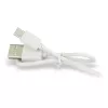 Bateria célula 18500 3,7V Li-ion 2100mAh adaptada a USB-C
