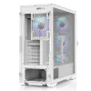 Zalman Z10 DUO ATX ZM-IF120 x4 branco