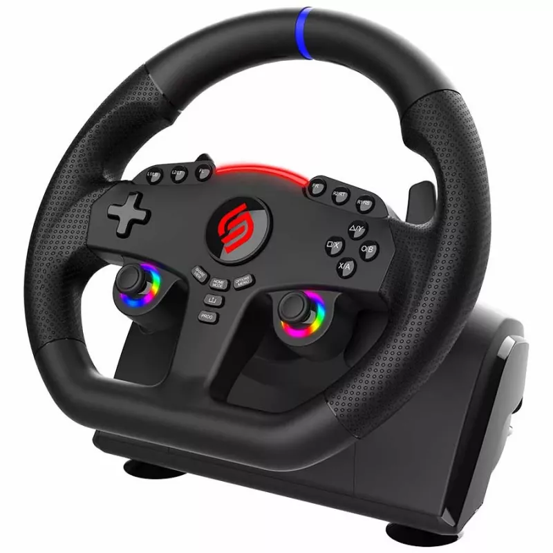 Volante de corrida Subsonic Superdrive 270 GT5