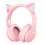 Auscultadores gaming ONIKUMA B90 Rosa