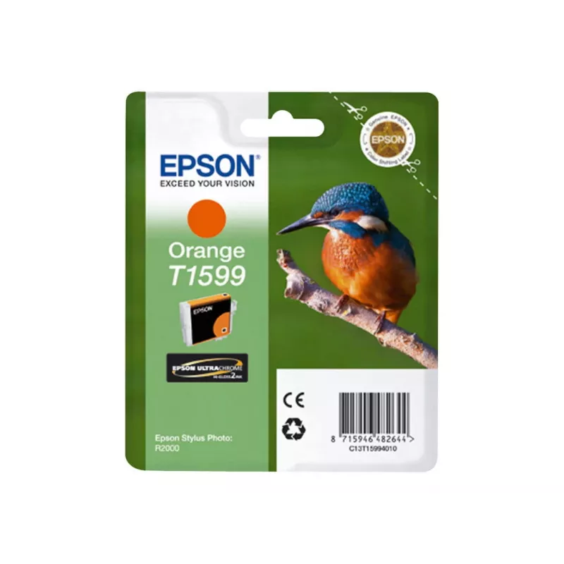 EPSON tinta laranja T1599 cartucho 1 x 17 ml Ultrachrome Hi-Gloss2