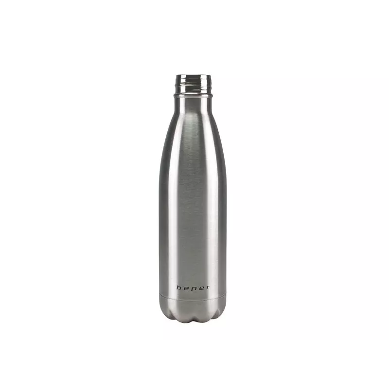 Chaleira Beper BI.505 0,5 L design compacto, resistência em aço inoxidável, jarro sem fios