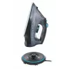 Ferro de engomar a vapor Esperanza EHI010 com base cerâmica Cinzento, Preto 2600 W