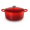 Le Creuset Signature 6,7 L redonda vermelho