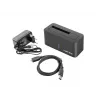 natec Kangaroo - Disco - SSD - SATA - Serial ATA II - Serial ATA III - 2,5,3,5 polegadas - 8 TB - USB 3.2 Gen 1 (3.1 Gen 1) Type-A - 5 Gbit/s