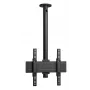 Suporte de parede Vogel's CT 242244B, suporte de TV orientável com rotação 360°, inclinação 20°