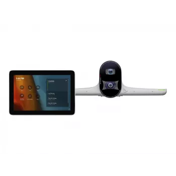 HP Poly Studio Kit para salas grandes para Microsoft Teams com câmara inteligente Studio E70 e controlador GC8, EU (9C946AA)