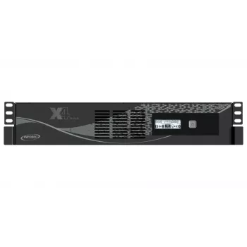 Unidade de alimentação ininterrupta UPS Infosec X4 1000 RM Plus 1 kVA 600 W 10 saídas AC