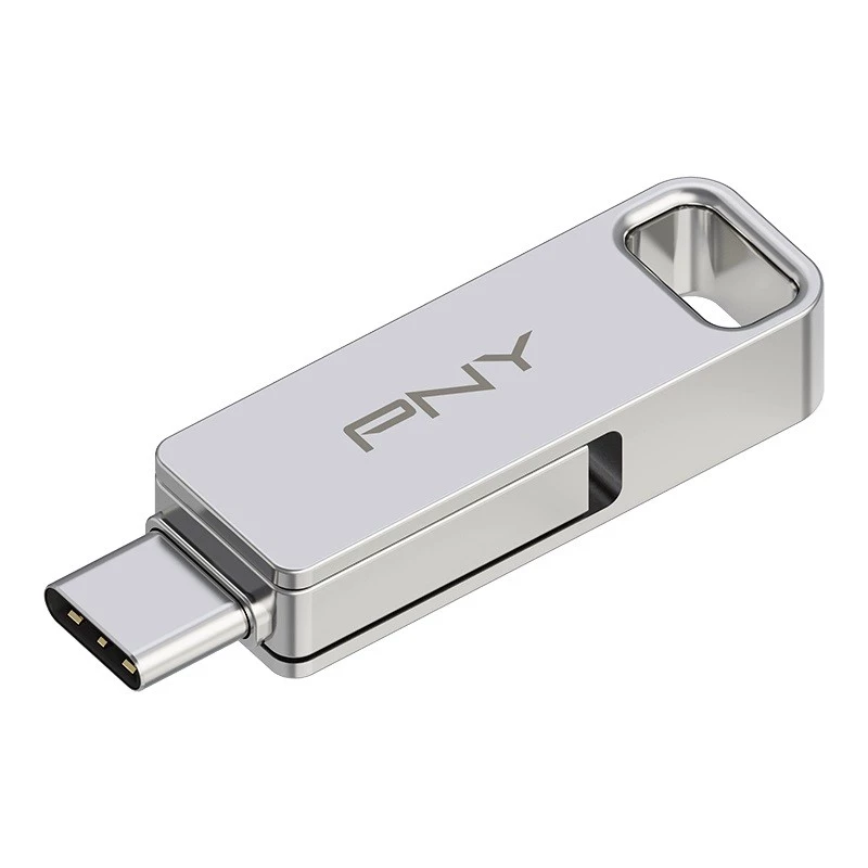 Pen USB PNY 128 GB USB Type-A USB Type-C DUO LINK
