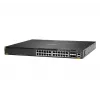 Switch gerido Aruba 6300M 24 portas 1GbE Classe 4 PoE e 4 portas SFP56
