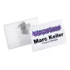 Durable PVC Combi Clip Placa de Nome Durable 8101-19