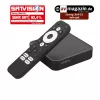 Strong LEAP-S3 Box Smart TV Preto 4K Ultra HD 16 GB Wi-Fi Ethernet LAN