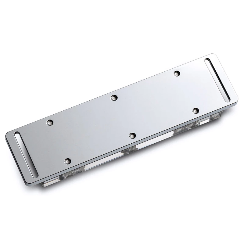 Dissipador de memória Bitspower, DDR5, transparente, bilateral - 4 DIMMS