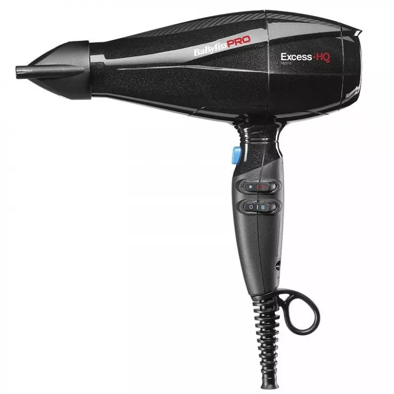 Secador de cabelo BaByliss Excess-HQ 2600 W preto
