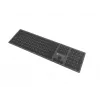 Teclado Universal NATEC NKL-1830 RF Wireless Bluetooth QWERTY Espanhol Preto Cinzento