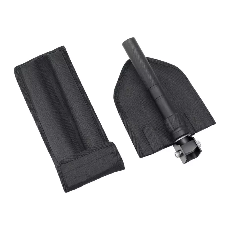 Pá Nextool NE20206 média multifuncional, cabo de alumínio, 830 mm de comprimento, 140 mm de largura, 1,03 kg