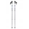 Bastões de trekking Leki EAGLE azul-branco ajustáveis alumínio 3 partes 110–145 cm, 270 g