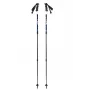 Leki Eagle bastões de trekking, alumínio, azul-branco