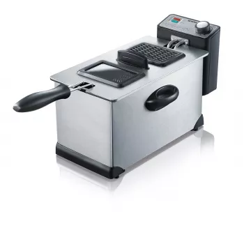 Fritadeira Severin FR 2431 Single 3 L 2000 W aço inoxidável