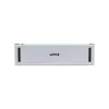 KVM-Switch Unitek D1106AGY01 estação de acoplamento USB-C Triple 4K com KVM, 3x USB-A, 5x USB-C, HDMI×2, DP×1, RJ-45, leitor SD, 3840×2160@60Hz, alumínio