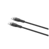 Cabo trançado Fixed, 100W | FIXDB-CC12-BK | preto