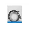 Cabo de alimentação Lanberg CA-C13E-11CC-0030-BK preto 3 m conector macho C13 conector macho C14 (CA-C13E-11CC-0030-BK)
