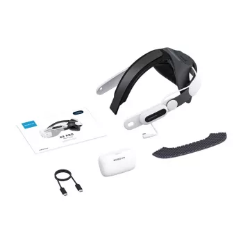 Alça de alívio com bateria BOBOVR E3 PRO para Meta Quest 3 / 3s