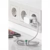 Goobay 44985 Cabo para Telemóvel Branco