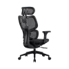 Cadeira de escritório gaming Onex | Ventra Premium malha | preto