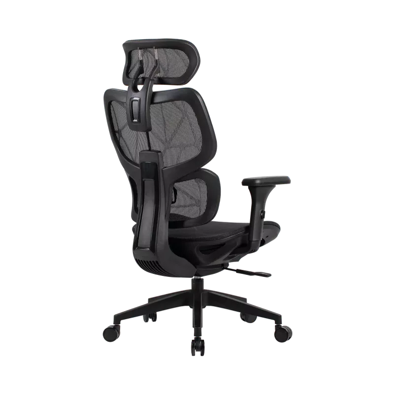 Cadeira de escritório gaming Onex | Ventra Premium malha | preto