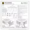 Fonte de alimentação Lian Li RS1200G 1200 W 20+4 pin ATX 80 PLUS Gold branco