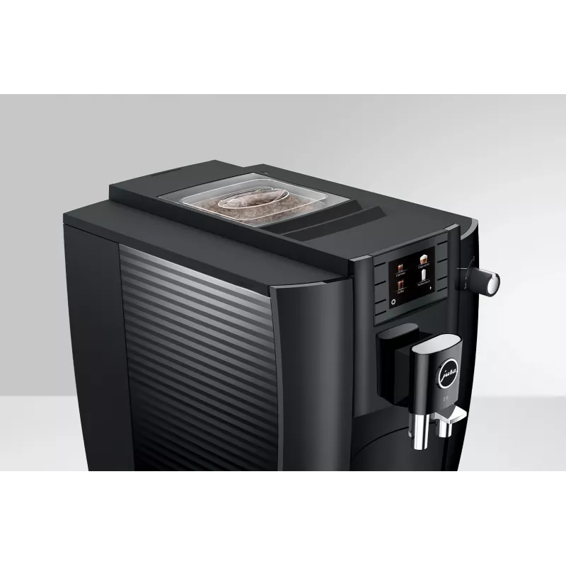 Máquina de café Jura E6 Piano preto (EC)