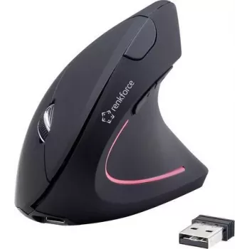 Rato Renkforce RF-WM-322 RF sem fios ótico 1600 DPI destro (RF-4509682)