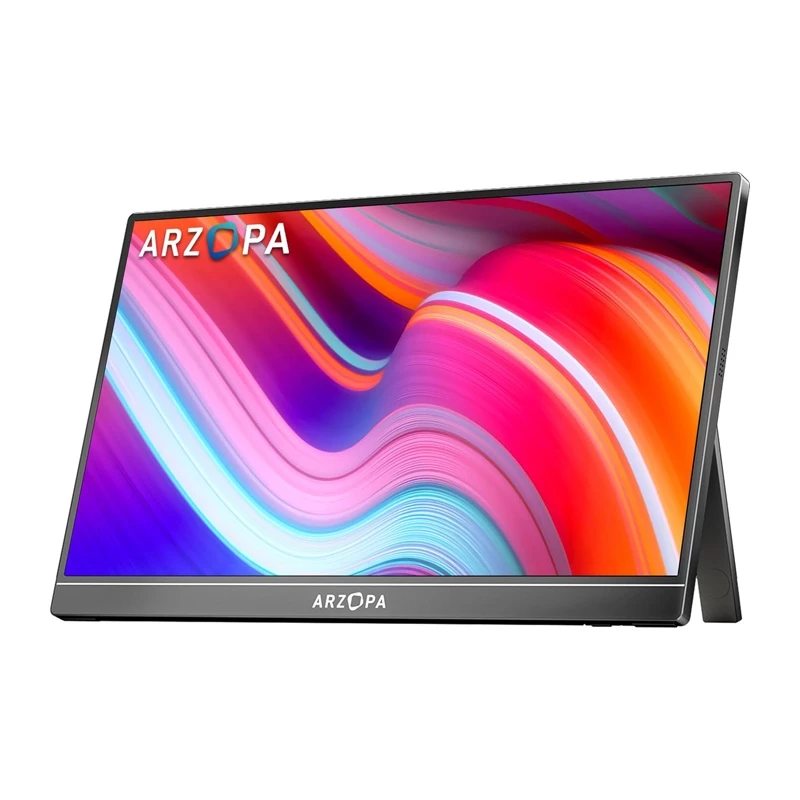 Monitor portátil Arzopa Z1C 16,1 polegadas IPS 1920x1080 classe de eficiência energética A