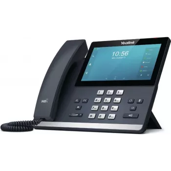 Telefone VoIP Yealink SIP T67 Business Wi‑Fi LTE – telefone de secretária com suporte SIP e conectividade sem fios