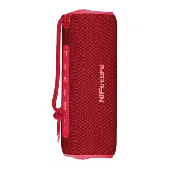 Altifalante HiFuture Alpha Bluetooth (vermelho)