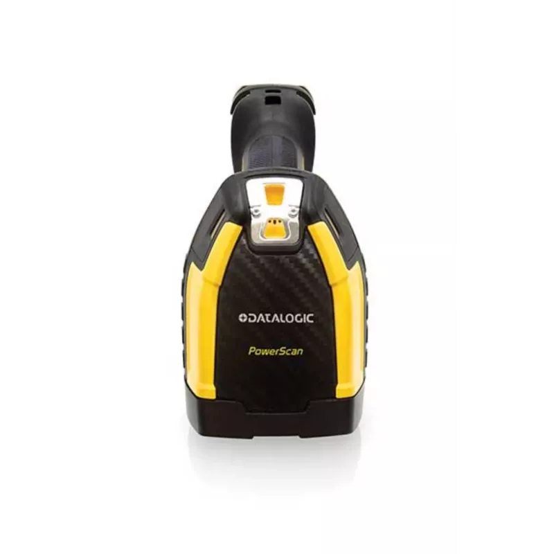 Datalogic PowerScan PM9600 - kit RS-232 - leitor de códigos de barras - portátil - SR - 2D-Imager - descodifica - RF (433 MHz) (PM9600-SR433RBK20)