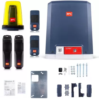 Conjunto BFT DEIMOS ULTRA BT B600 INT KIT para portões de correr